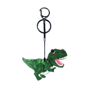Acrylic Dinosaur Key Chain Animal Corsage Jewelry for Women