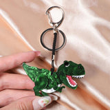 Acrylic Dinosaur Key Chain Animal Corsage Jewelry for Women
