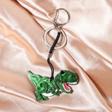 Acrylic Dinosaur Key Chain Animal Corsage Jewelry for Women