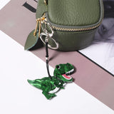 Acrylic Dinosaur Key Chain Animal Corsage Jewelry for Women