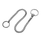 Stainless Steel Keychain Wallet Belt Keyring Rock Punk Trousers Hipster Pant