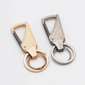 Metal Key Chain Car KeyChain Business Key Ring Gift Jewelry