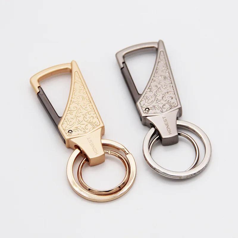 Metal Key Chain Car KeyChain Business Key Ring Gift Jewelry