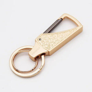 Metal Key Chain Car KeyChain Business Key Ring Gift Jewelry