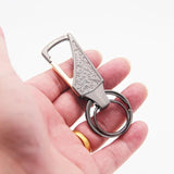 Metal Key Chain Car KeyChain Business Key Ring Gift Jewelry