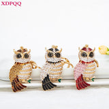 Owl Shape Keychain Bag Pendant Memorial Gift