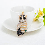 Owl Shape Keychain Bag Pendant Memorial Gift