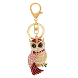 Owl Shape Keychain Bag Pendant Memorial Gift