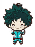My Hero Academia Rubber Keychain Set