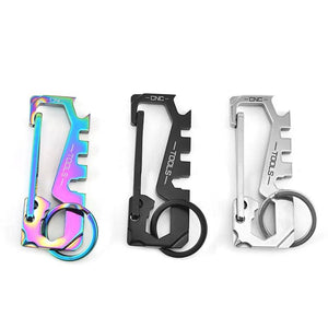Stainless Steel Multifunctional Key Chain K5185