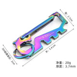 Stainless Steel Multifunctional Key Chain K5185