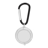 Crystal Air Tag Case Keychain Airtag Holder Anti Lost Wallet Cover Rhinestone