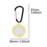 Crystal Air Tag Case Keychain Airtag Holder Anti Lost Wallet Cover Rhinestone