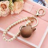 Zodiac Mouse Keychain Furry Bag Key Chain