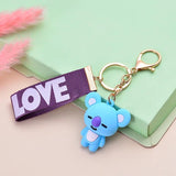 Cute Cartoon Key Chain Handbag Accessory