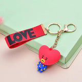 Cute Cartoon Key Chain Handbag Accessory