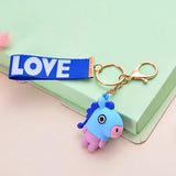 Cute Cartoon Key Chain Handbag Accessory