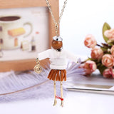 Flower Keychain Baby Car Pendant Girls Bag Charm Christmas Gift
