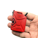 PUBG Fragment Stun Glare Gasoline Barrel Weapon Model Fuel Bucket Keychain