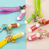 Colorful Sneakers Keychain Car Accessories For Women Gift