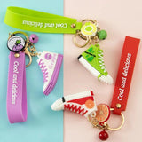 Colorful Sneakers Keychain Car Accessories For Women Gift