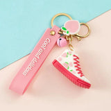 Colorful Sneakers Keychain Car Accessories For Women Gift