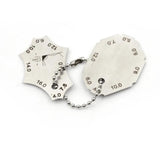 2pcs Welding Gauge Key Ring Mini Pocket Gage Key Chain Weld Seam Test Ulnar