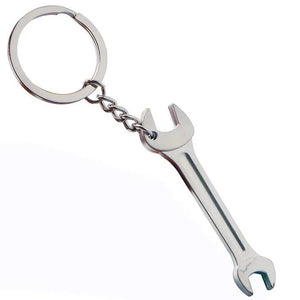 Portable Car Metal Keychain Universal Spanner For Repairing Tools Men