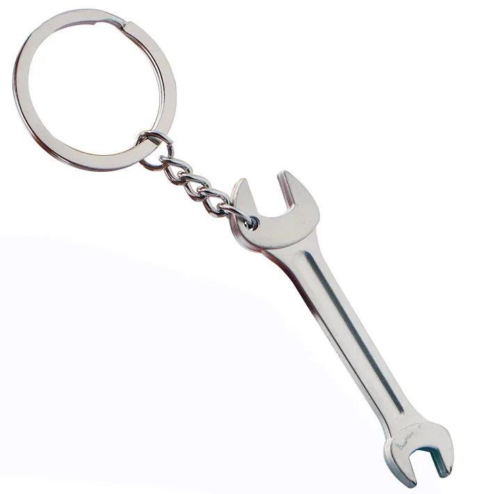 Portable Car Metal Keychain Universal Spanner For Repairing Tools Men