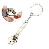 Portable Car Metal Keychain Universal Spanner For Repairing Tools Men