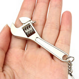 Portable Car Metal Keychain Universal Spanner For Repairing Tools Men