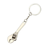 Portable Car Metal Keychain Universal Spanner For Repairing Tools Men