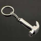 Portable Car Metal Keychain Universal Spanner For Repairing Tools Men
