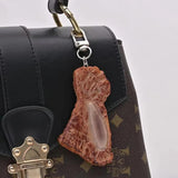 Cowboy Bone Keychain Photography Props Personalized Fun Students Schoolbag Penda