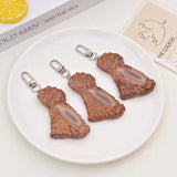 Cowboy Bone Keychain Photography Props Personalized Fun Students Schoolbag Penda
