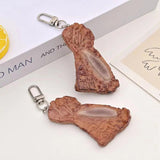 Cowboy Bone Keychain Photography Props Personalized Fun Students Schoolbag Penda