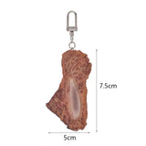 Cowboy Bone Keychain Photography Props Personalized Fun Students Schoolbag Penda