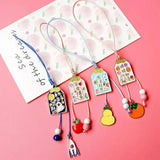 Good Luck Persimmon Ruyi Phone Pendant Bag Hanging Key Chain