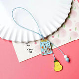 Good Luck Persimmon Ruyi Phone Pendant Bag Hanging Key Chain