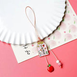 Good Luck Persimmon Ruyi Phone Pendant Bag Hanging Key Chain