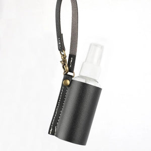 Hand Sanitizer Leather Case Keychain 60ML