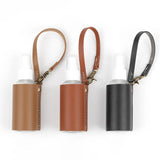 Hand Sanitizer Leather Case Keychain 60ML