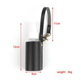 Hand Sanitizer Leather Case Keychain 60ML