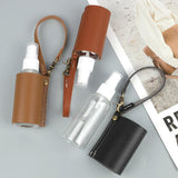Hand Sanitizer Leather Case Keychain 60ML
