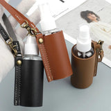Hand Sanitizer Leather Case Keychain 60ML