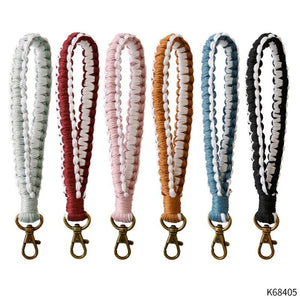 Macrame Keychain Bridal Shower Favors for Bridesmaid #KEY013