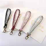 Macrame Keychain Bridal Shower Favors for Bridesmaid #KEY013