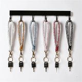 Macrame Keychain Bridal Shower Favors for Bridesmaid #KEY013