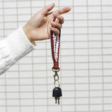Macrame Keychain Bridal Shower Favors for Bridesmaid #KEY013