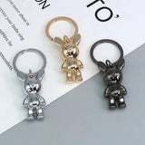 Rabbit Car Key Chain Accessories Cute and Stylish